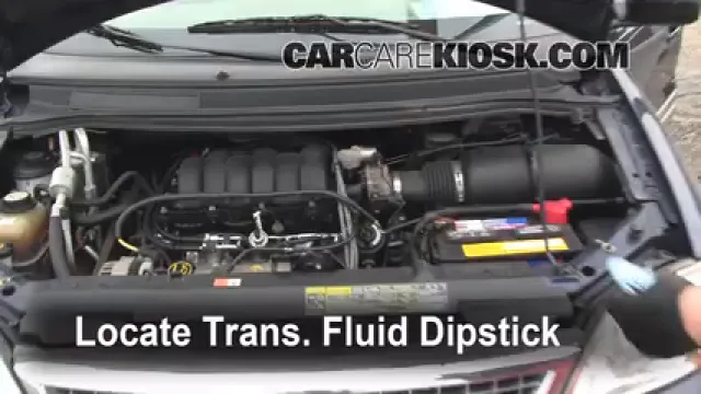 2002 Ford Windstar SEL 3.8L V6 Liquide de transmission Rajouter du liquide